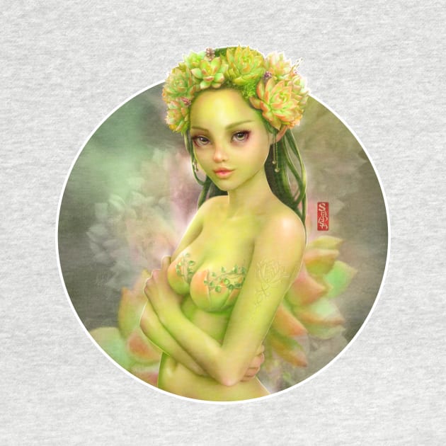 Succulent Queen by Sarasa